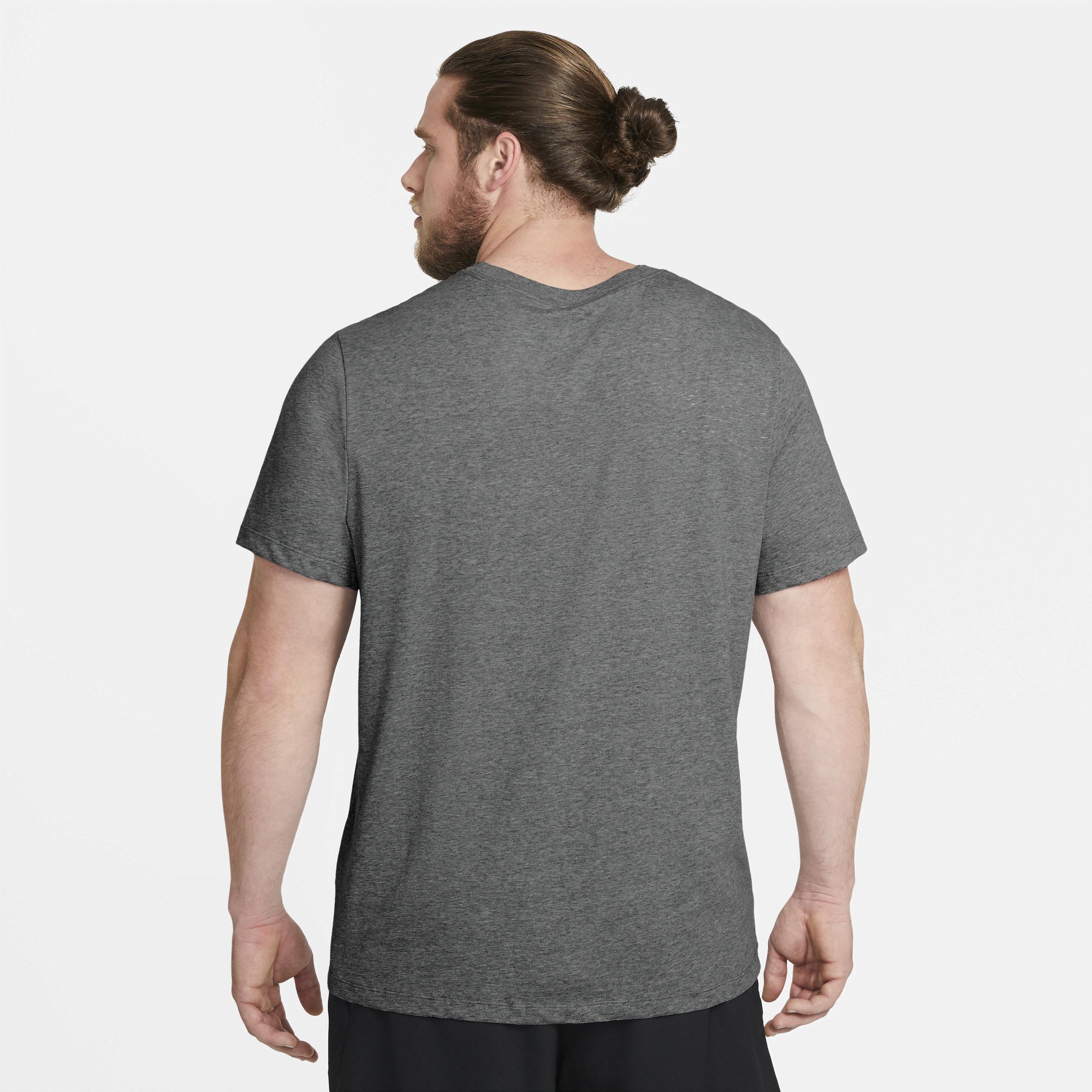 Nike Mens Dri-FIT Fitness T-Shirt | AR6029-091 Product Image