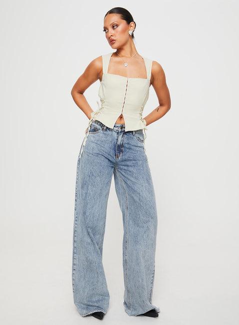 Myrin Top Beige Product Image