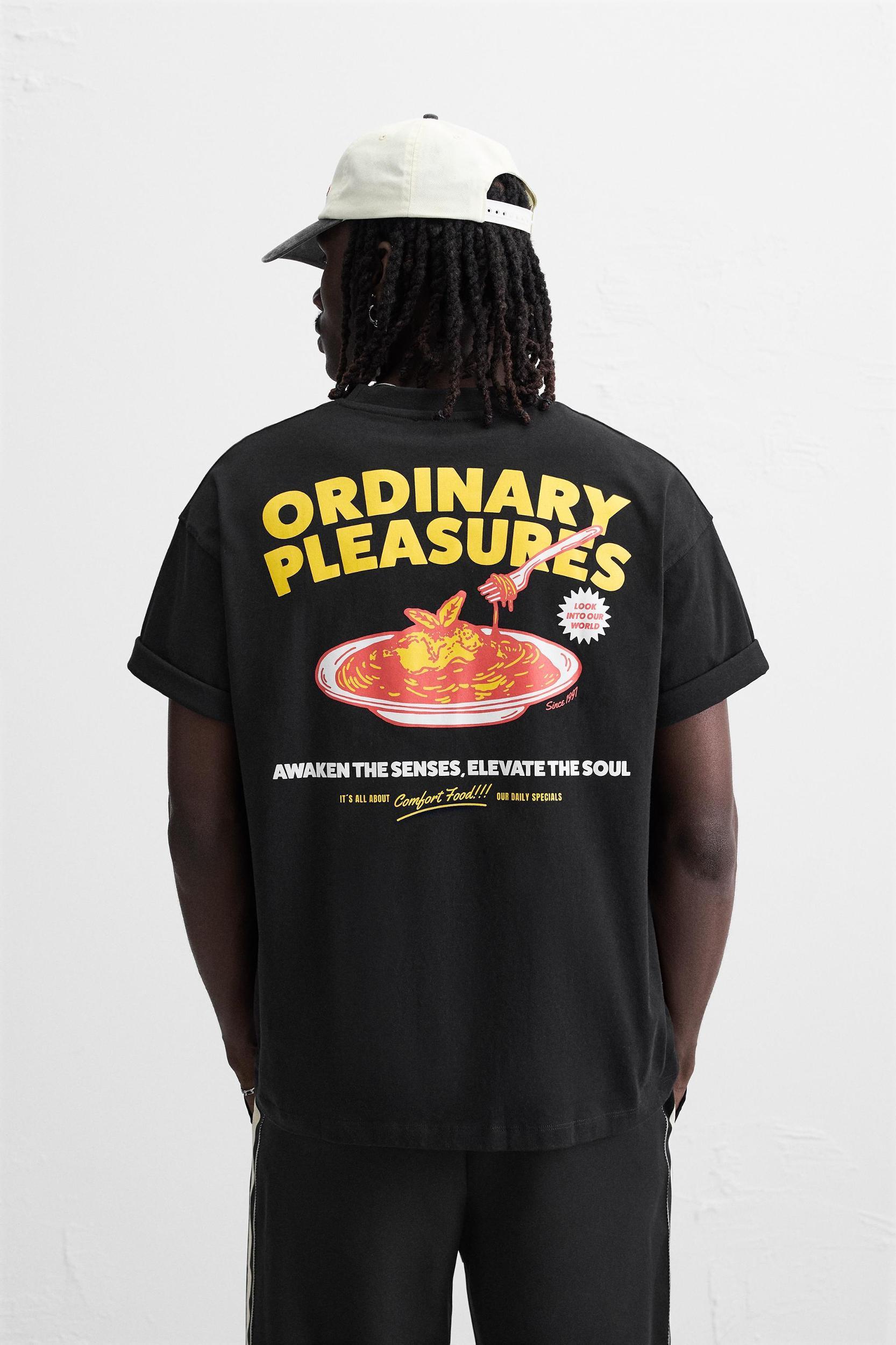 COMBINATION PRINT T-SHIRT Product Image