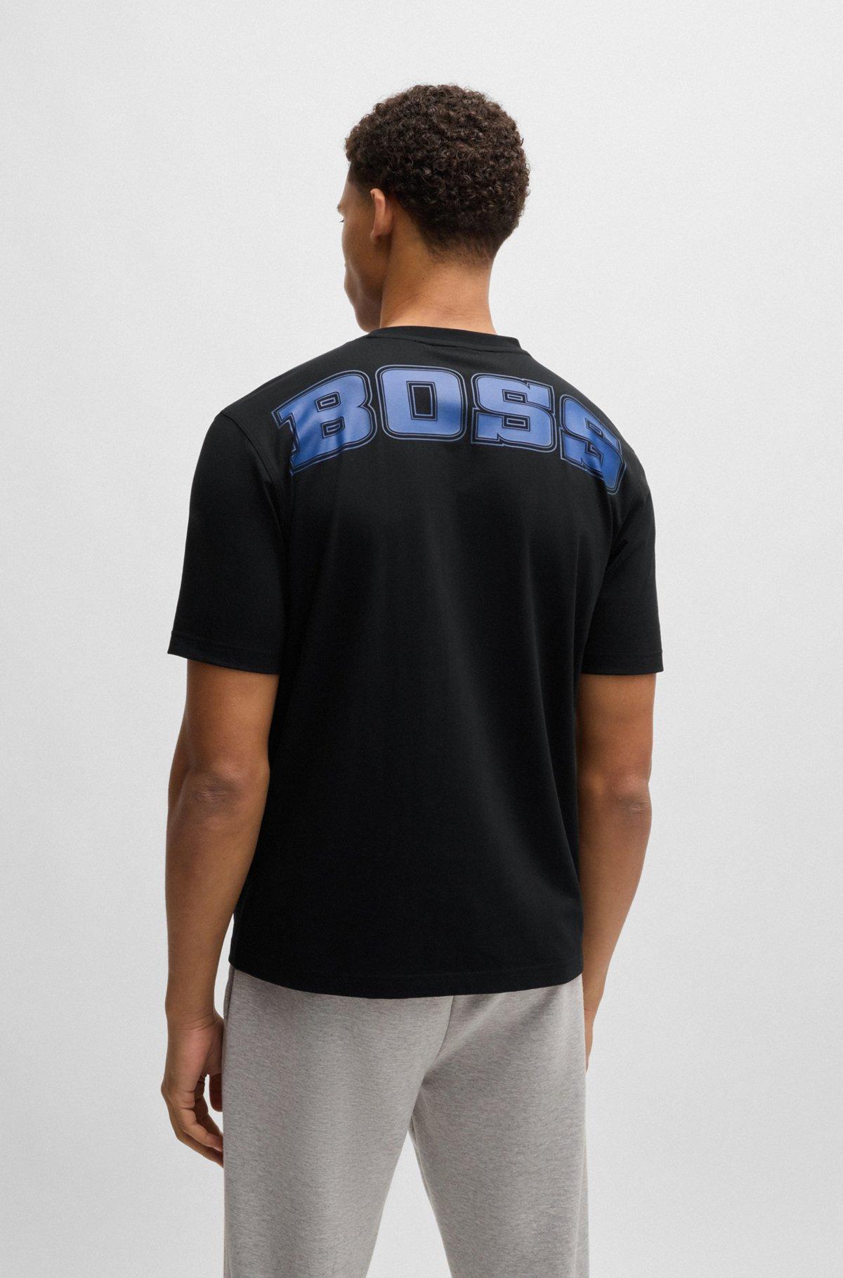 BOSS x NFL stretch-cotton T-shirt with special branding Product Image