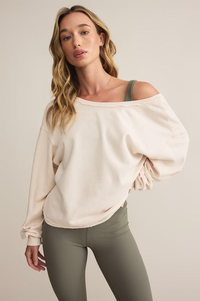 Reversible Twist Sweatshirt Product Image