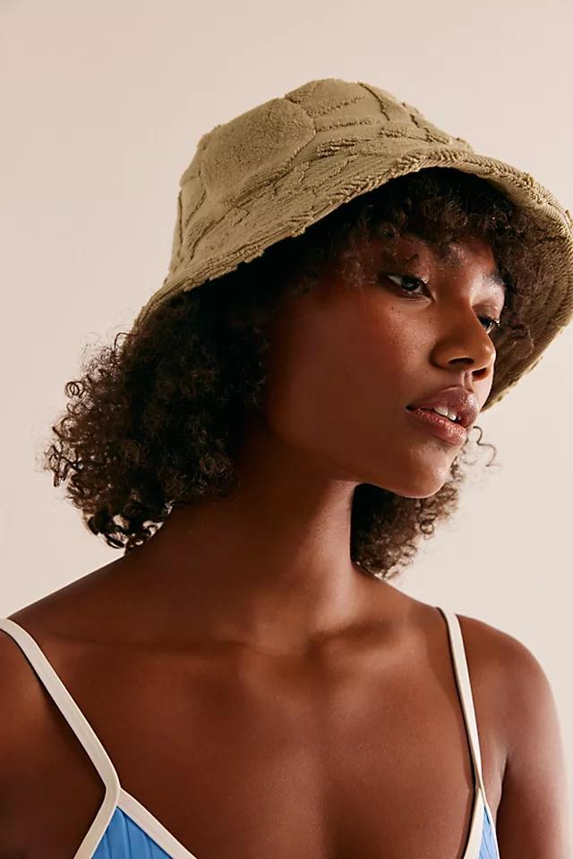 Solei Solei Sundown Terry Bucket Hat Product Image