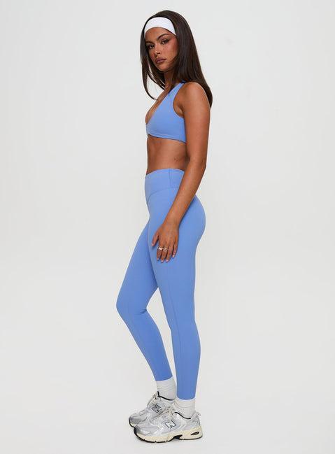Pulse Full Length Active Tights Blue Product Image