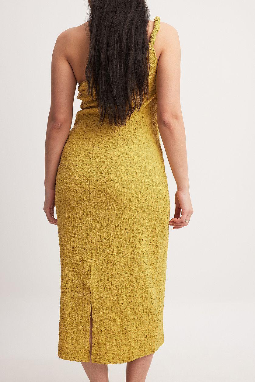 Twist Structured Midi Dress Product Image