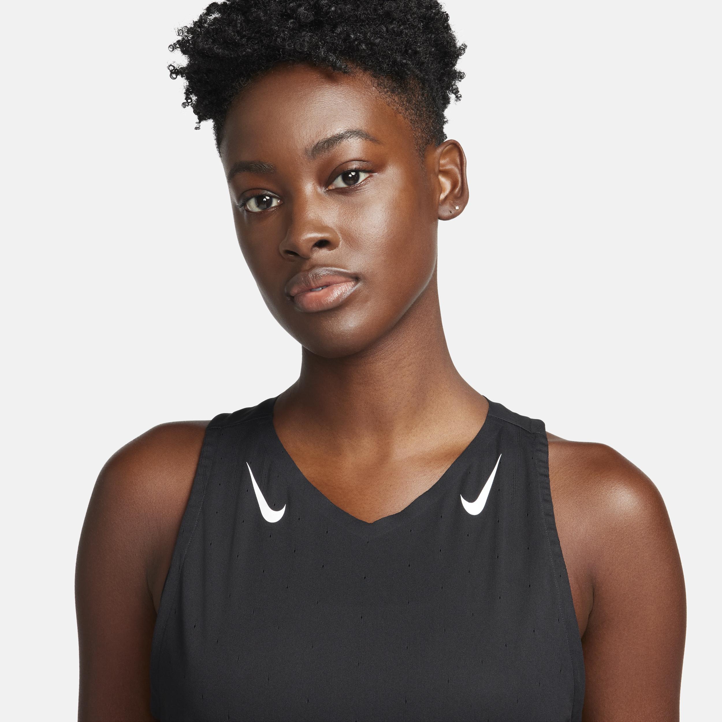 Nike Womens AeroSwift Dri-FIT ADV Running Singlet Product Image