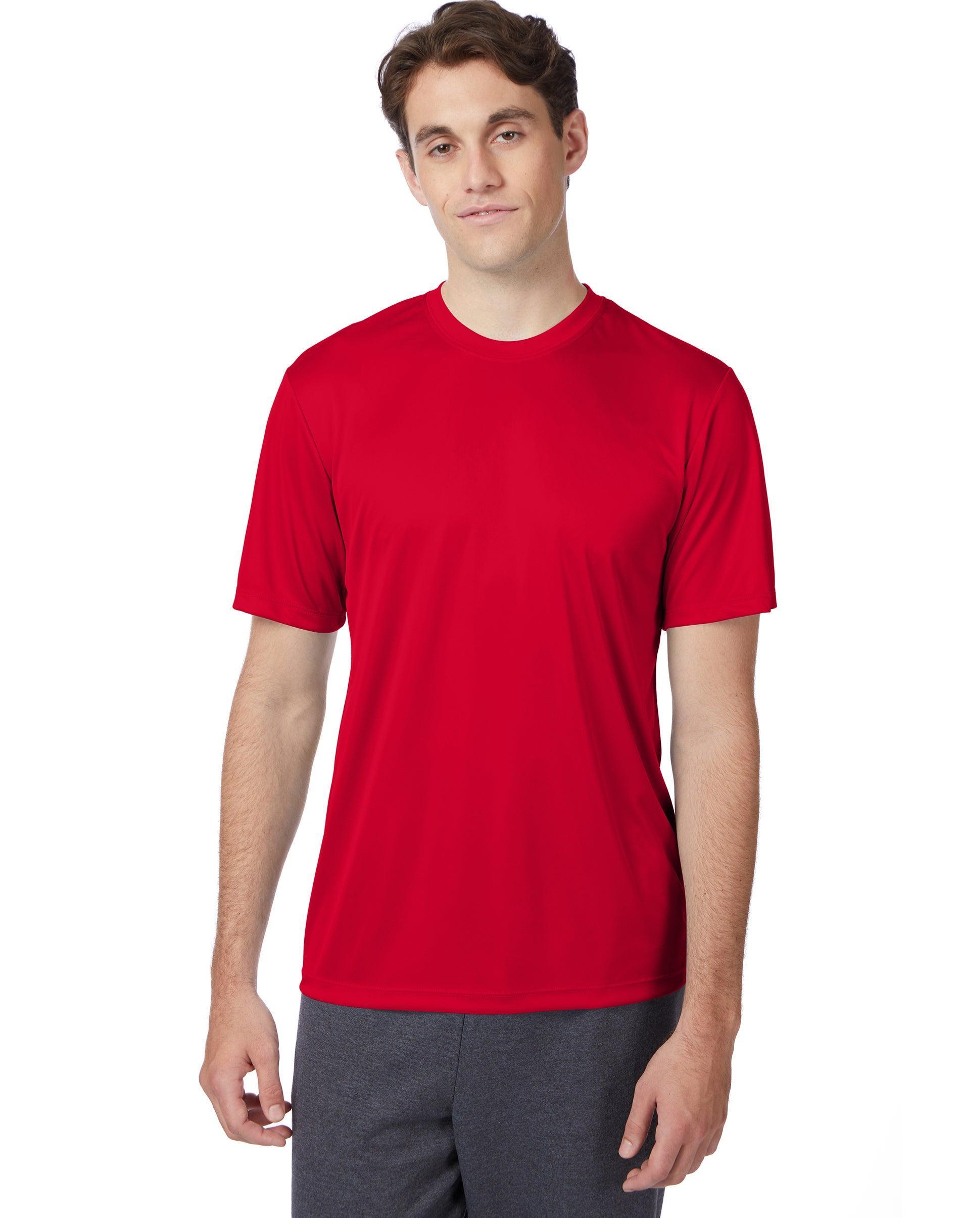 Men's Hanes® CoolDRI Performance Tee, Size: Small, Deep Royal Product Image