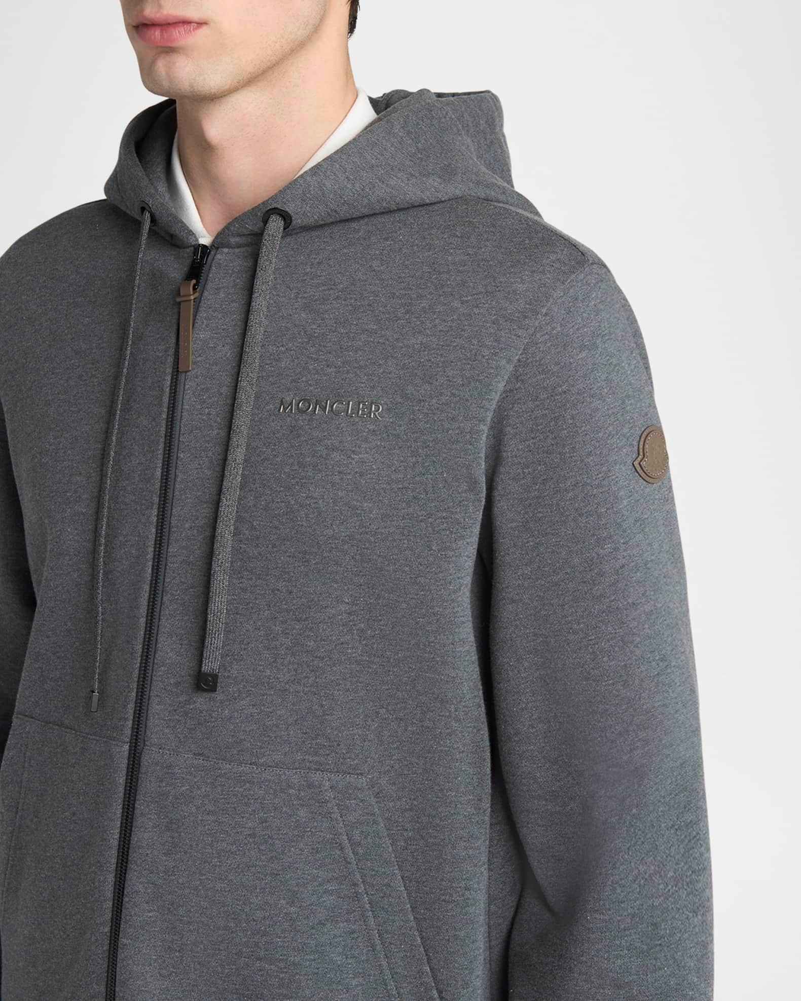 Men's Fleece Full-Zip Hoodie Product Image