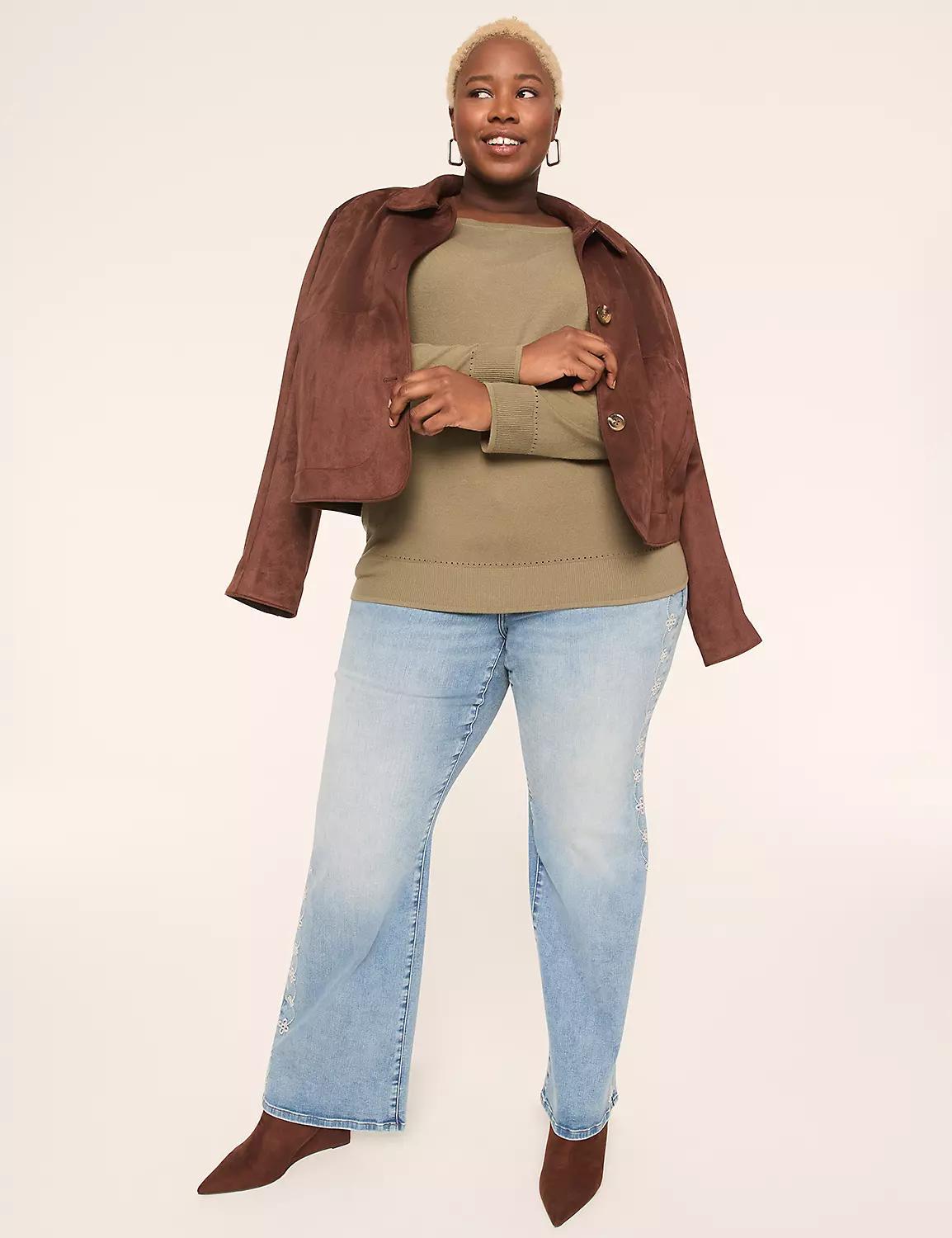 Boatneck Sweater Product Image