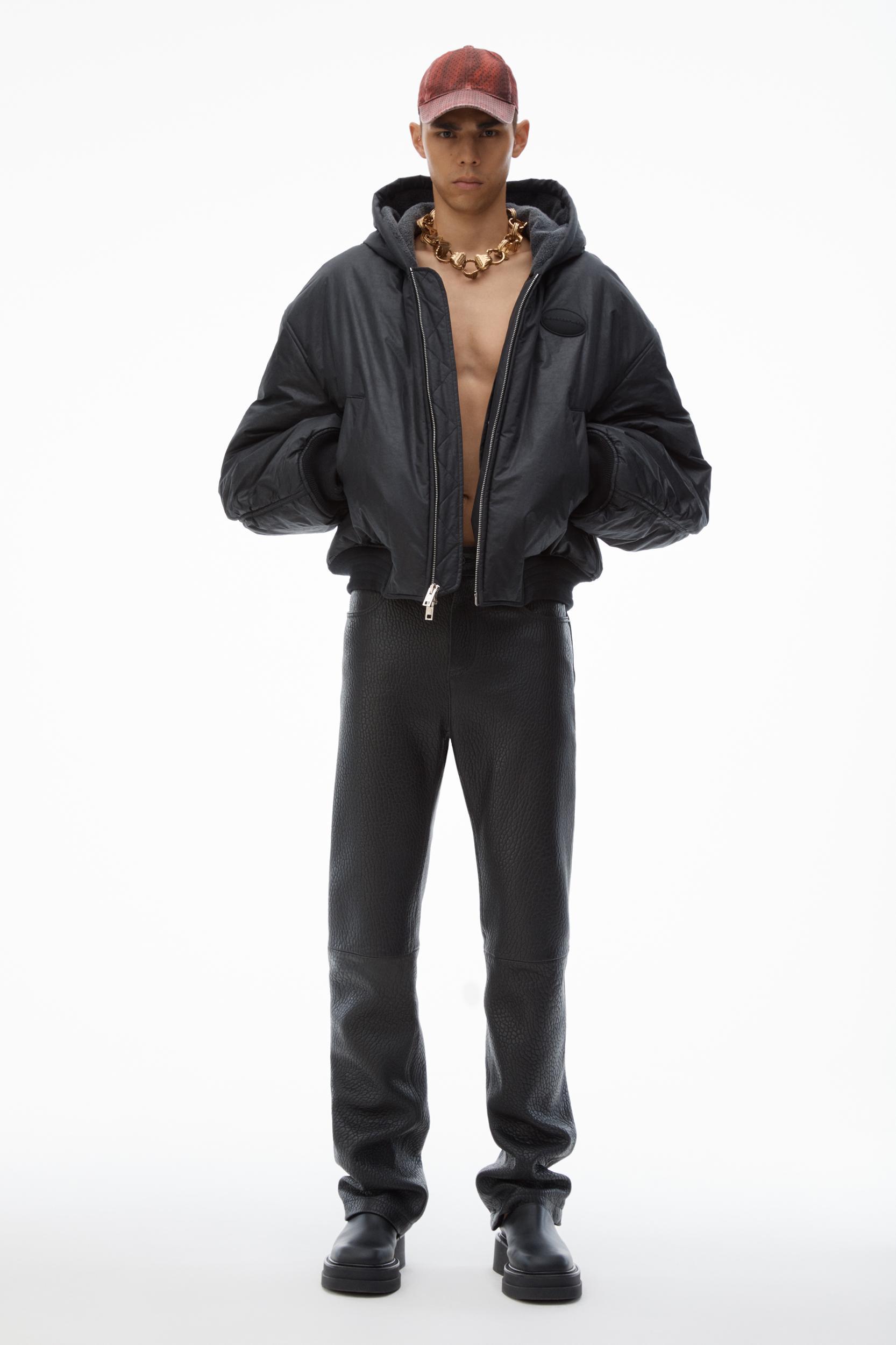 Padded Bomber Jacket Product Image