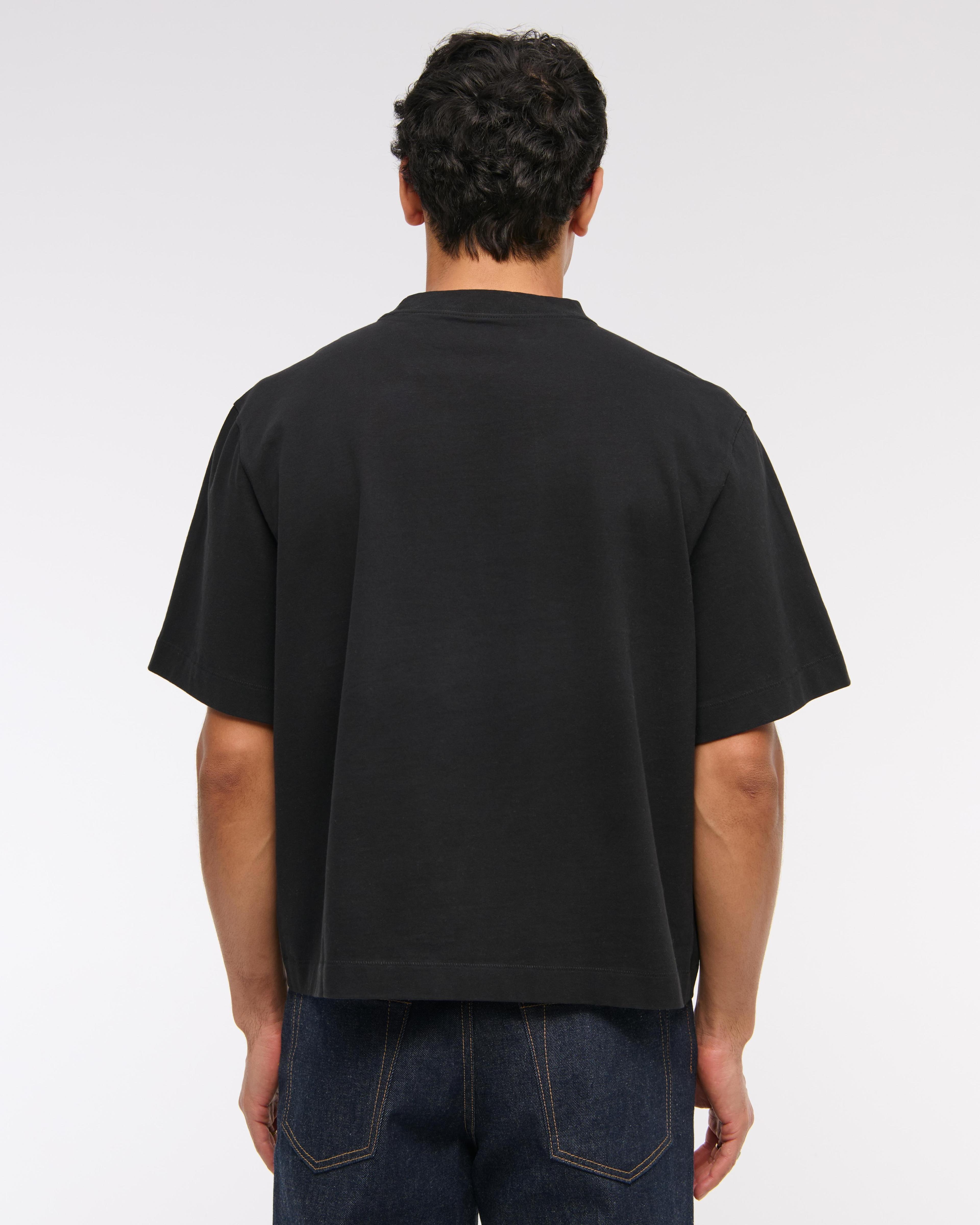 Premium Heavyweight Cropped Tee Product Image