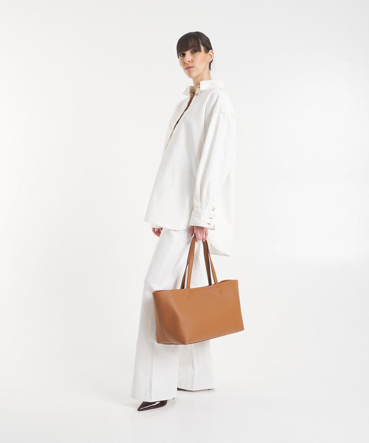 Leather shopper Product Image