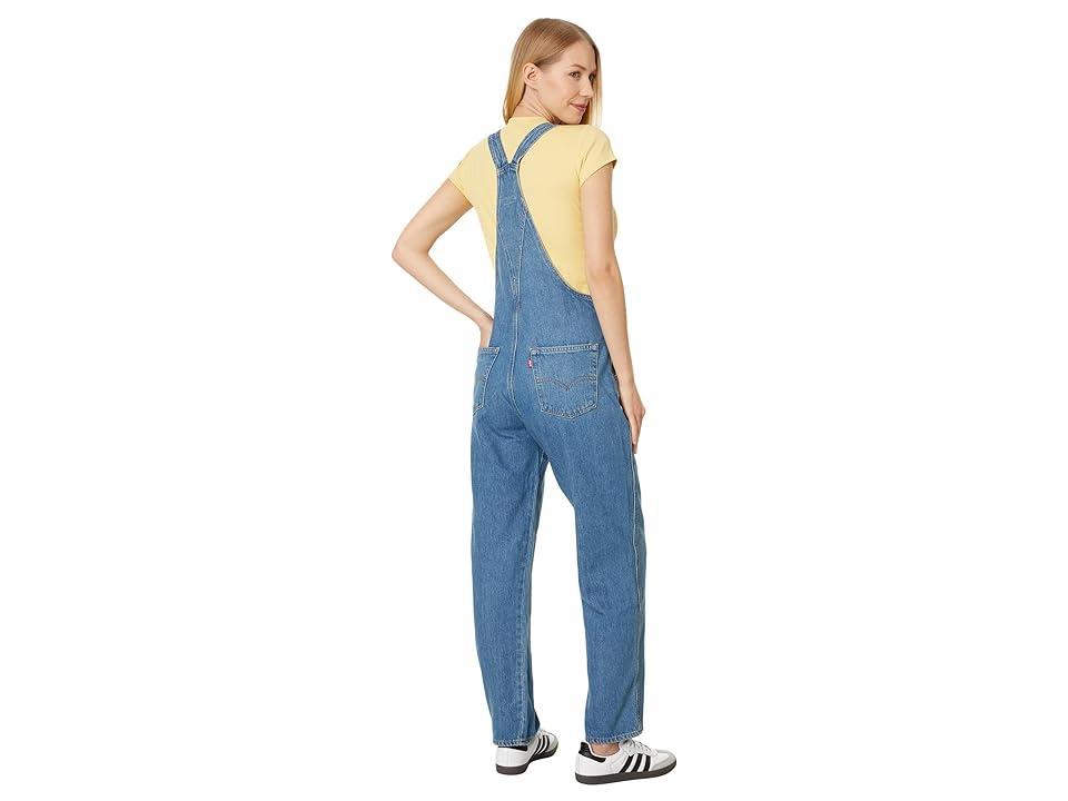 Levis Vintage Straight Leg Overalls Product Image