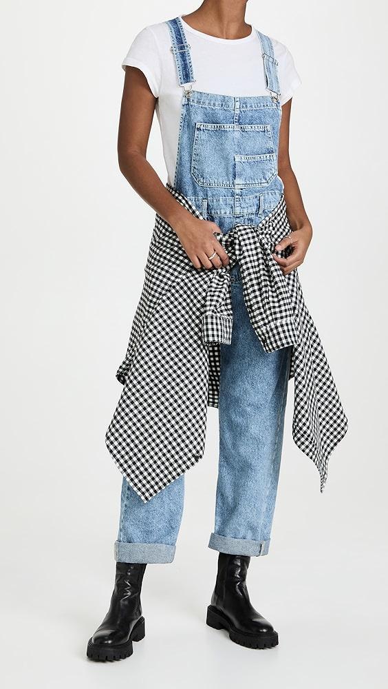 Free People Ziggy Denim Overalls | Shopbop Product Image