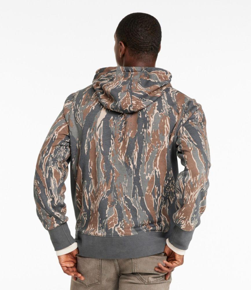 Men's Signature Camp Hoodie Sweatshirt, Print Product Image