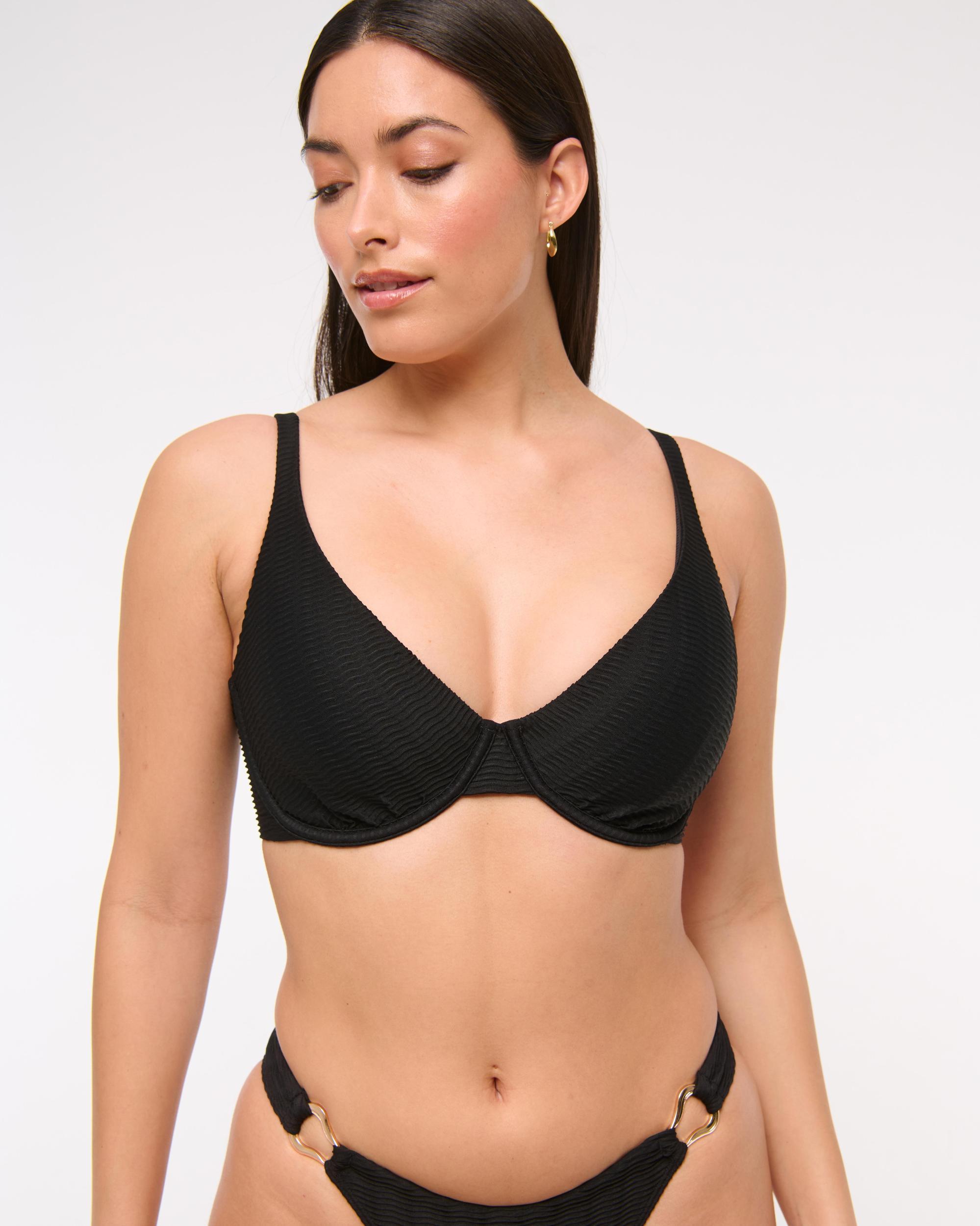Curve Love High Apex Underwire Bikini Top Product Image