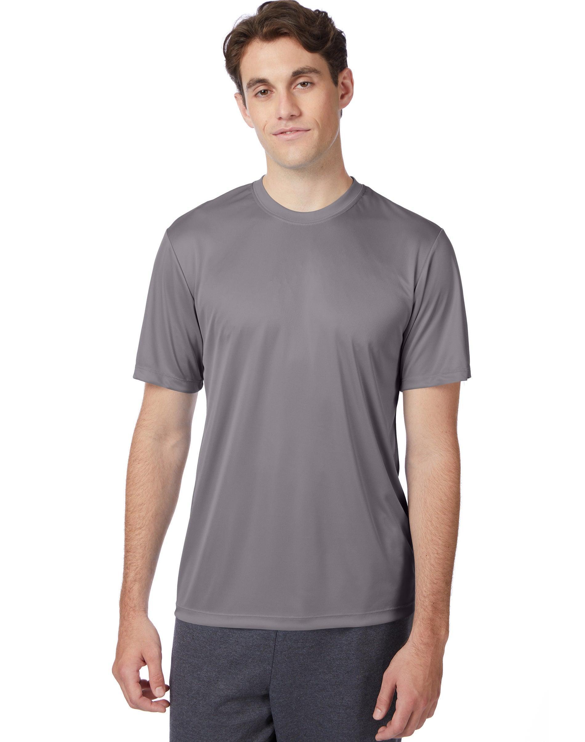 Men's Hanes® CoolDRI Performance Tee, Size: Small, Deep Royal Product Image