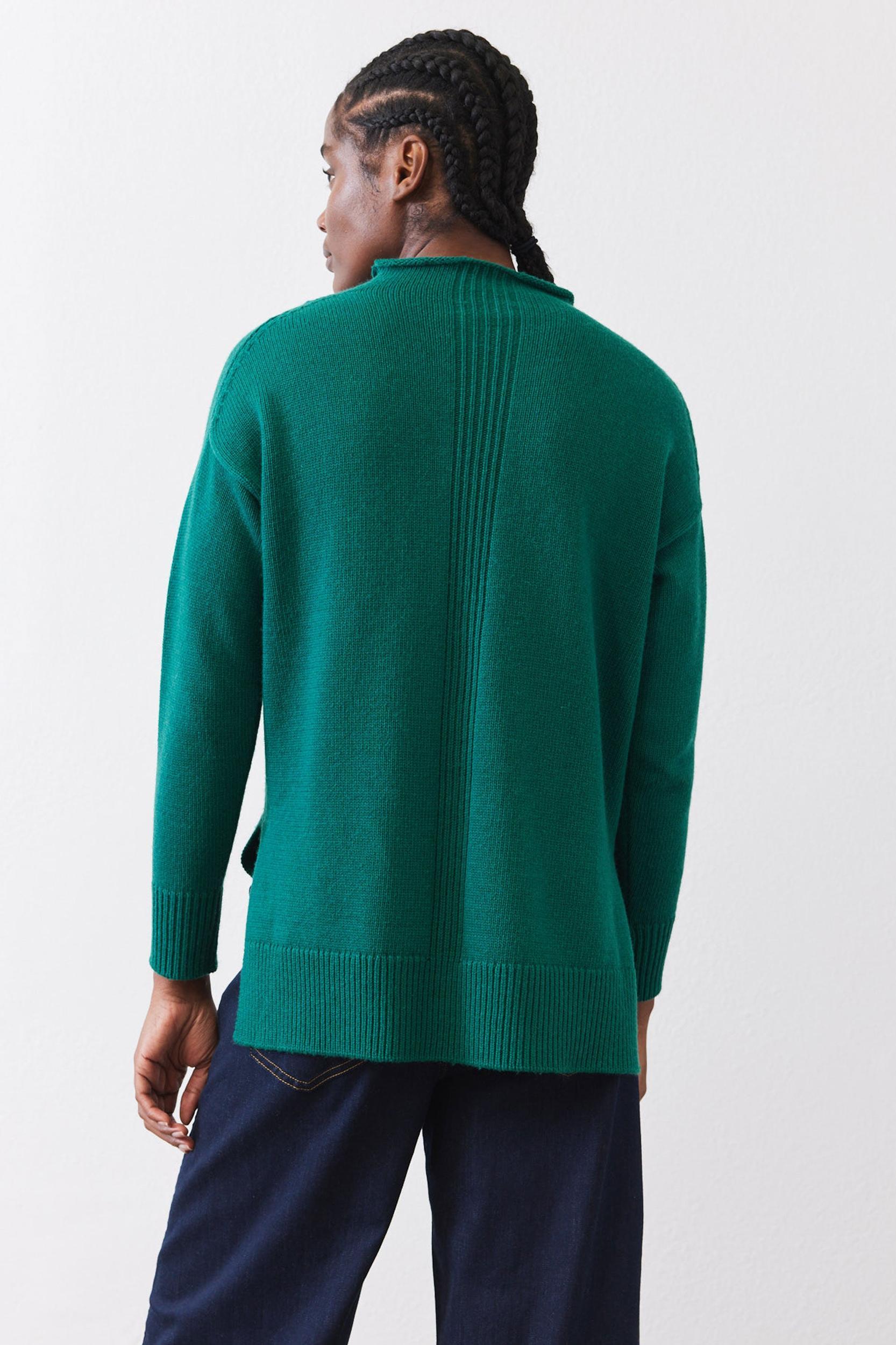 Out of the Box Mock Neck Sweater Product Image