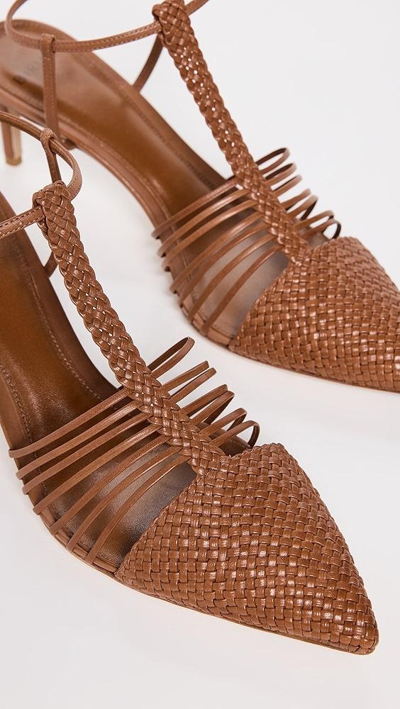 Alexandre Birman Nessa Woven 60mm Heels | Shopbop Product Image