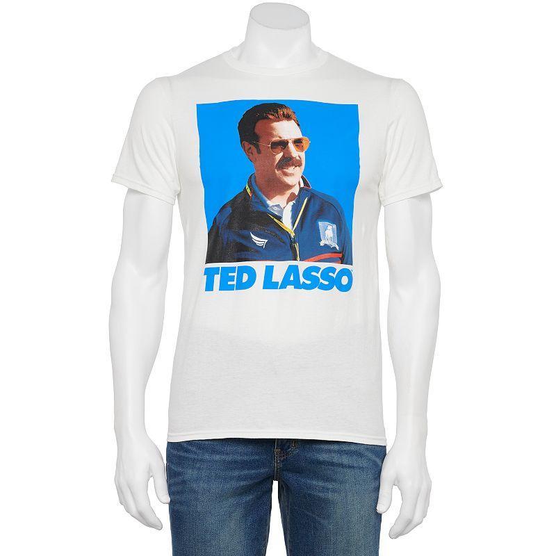 Mens Ted Lasso Character Tee Product Image