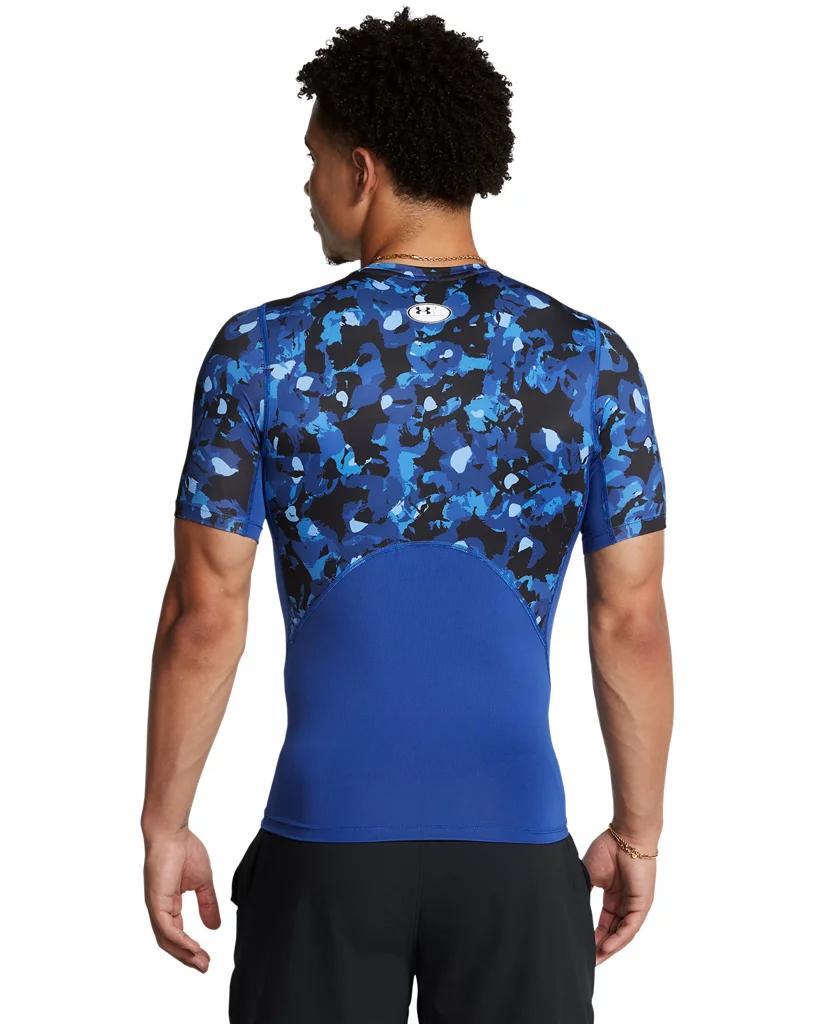 Men's HeatGear® Printed Short Sleeve Product Image