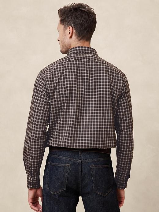 Slim Softwash Cotton Shirt Product Image