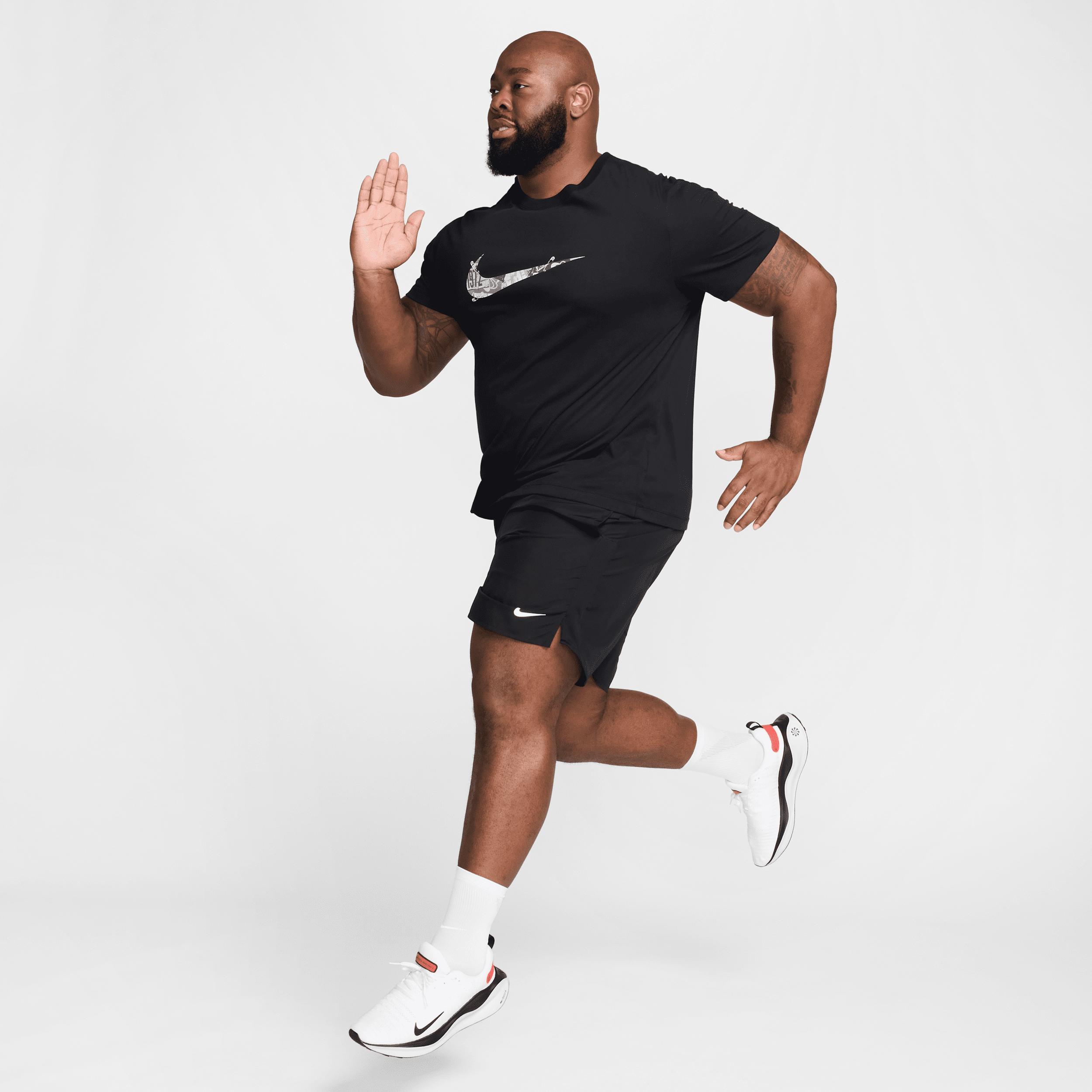 Nike Men's Dri-FIT Running T-Shirt Product Image