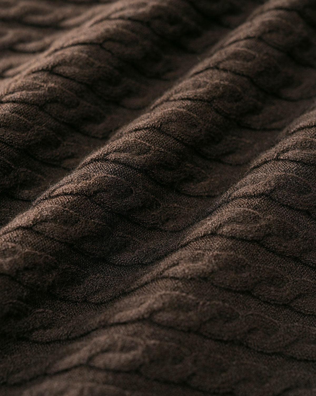 Red Collared Knit Tee Product Image