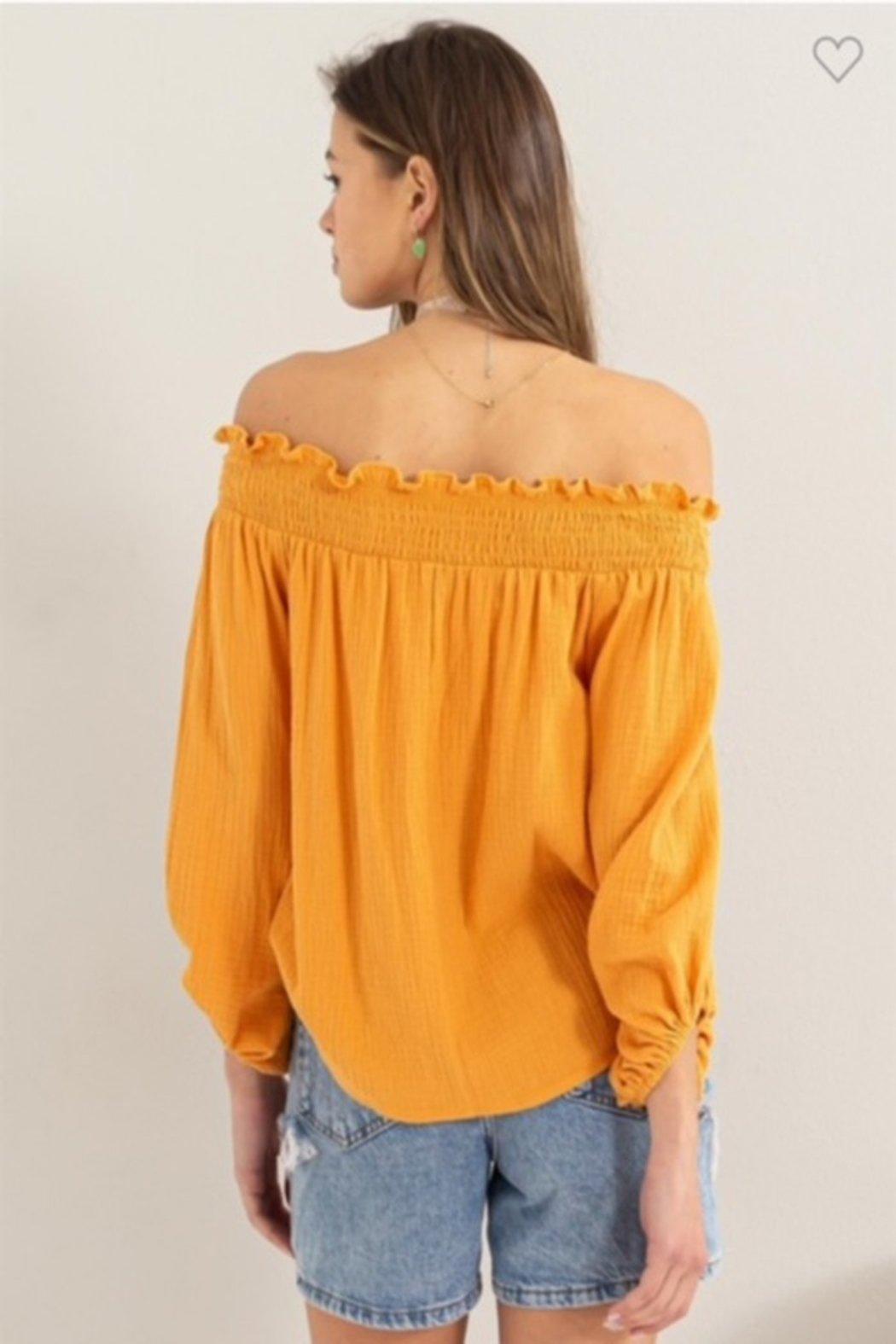 Off Shoulder Top Product Image