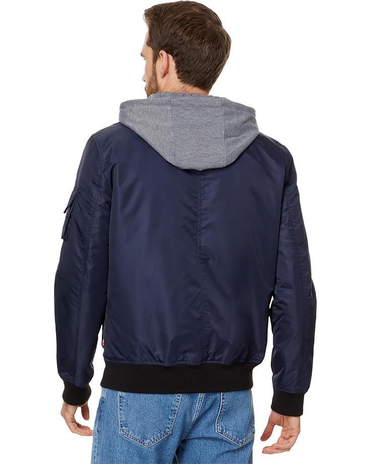 Two-Pocket Military Bomber with Sherpa Lining Product Image