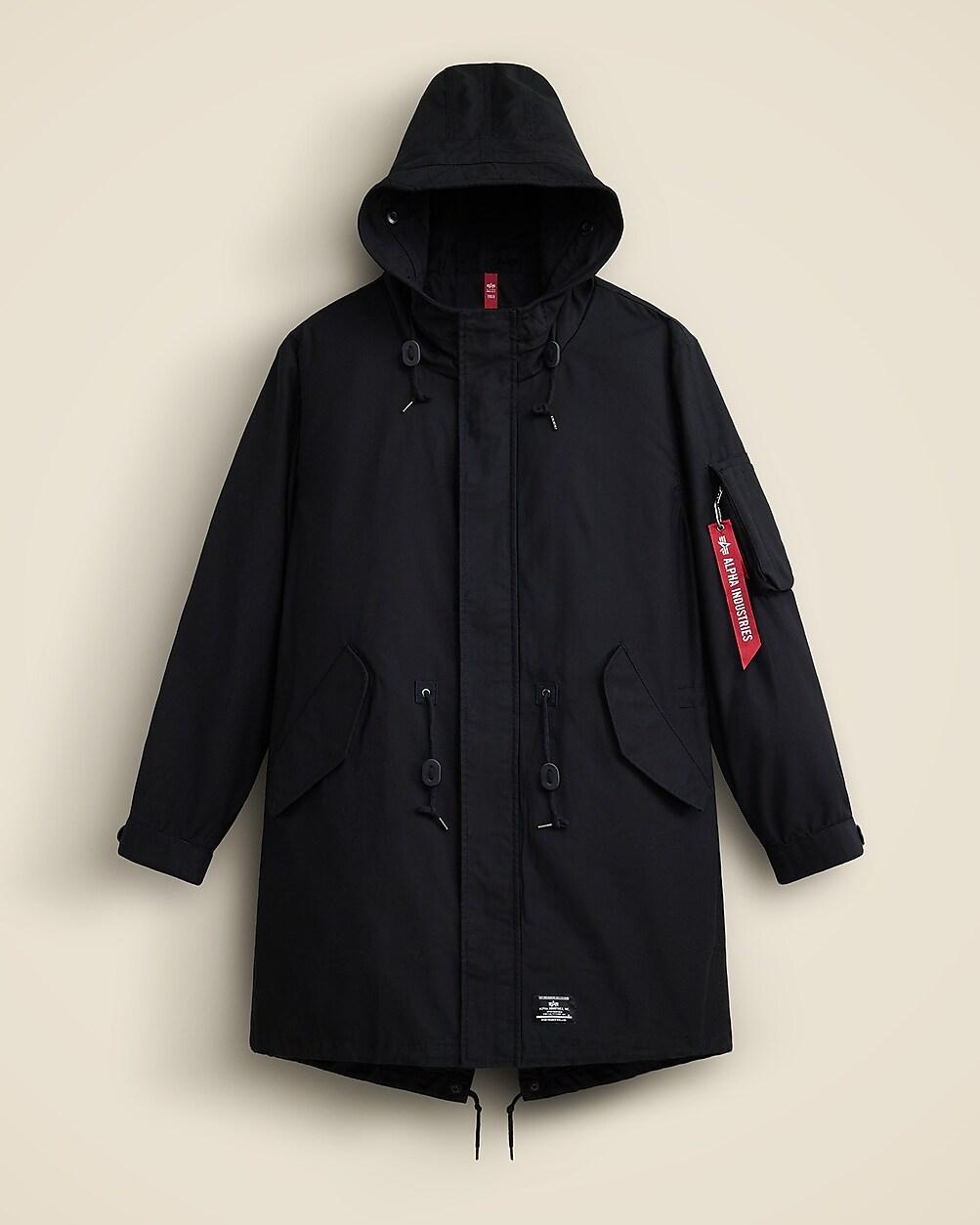Mens Alpha Industries M-59 fishtail mod parka Product Image