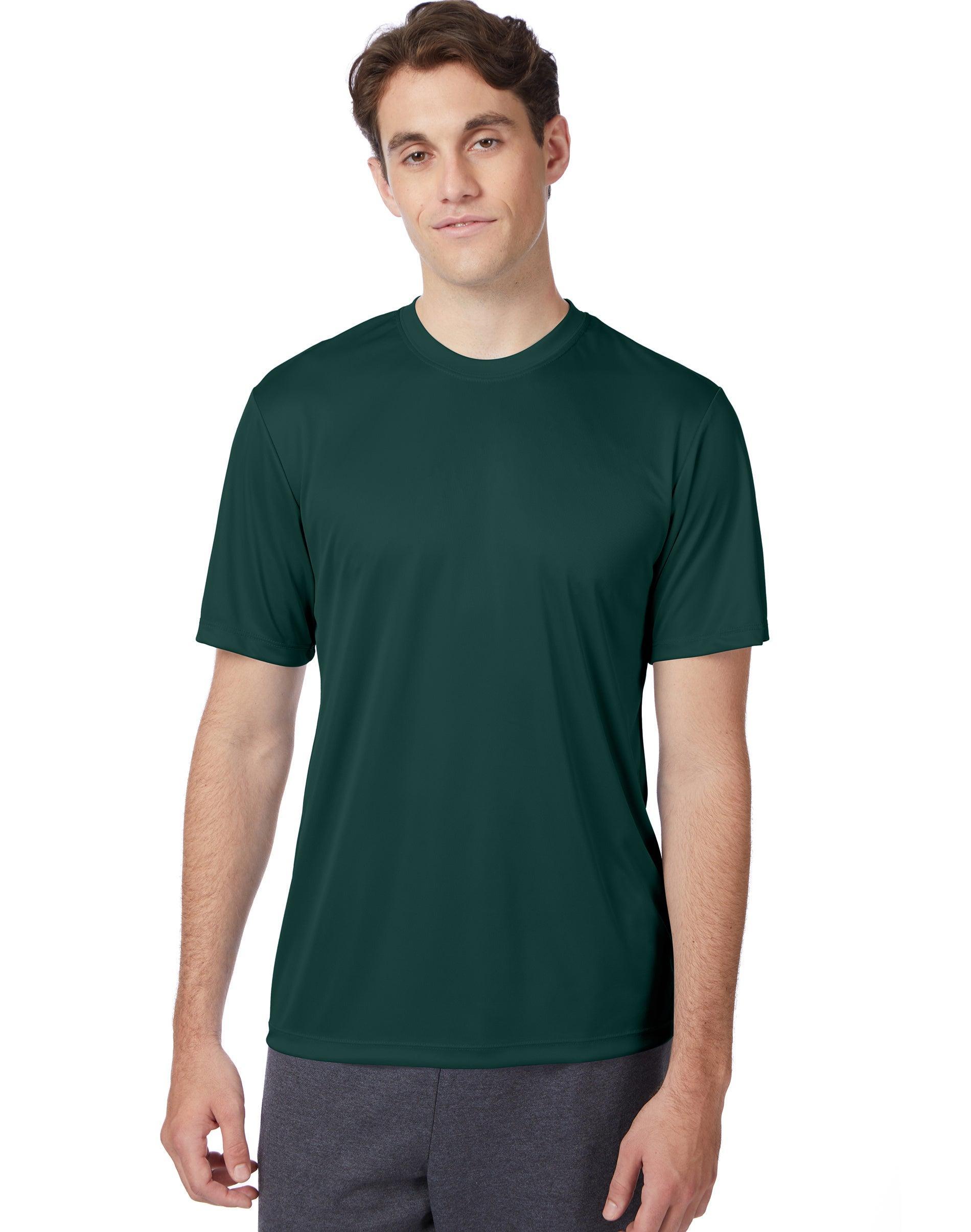 Men's Hanes® CoolDRI Performance Tee, Size: Small, Deep Royal Product Image