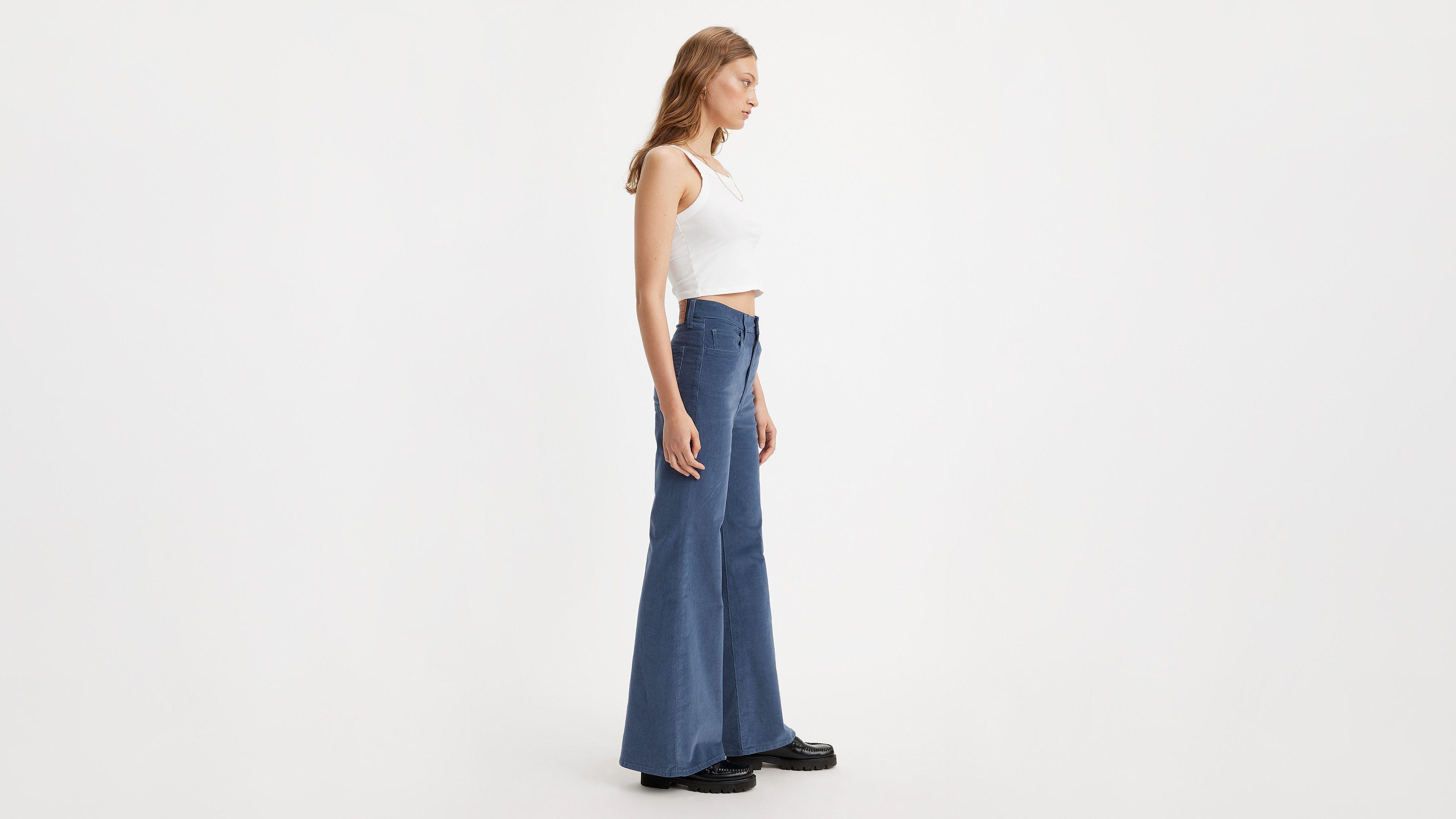 Ribcage Bell Corduroy Women's Pants Product Image