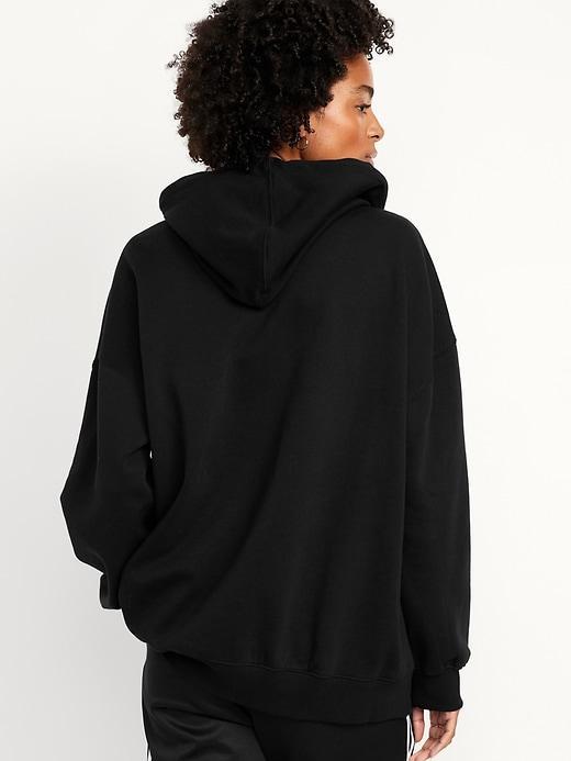 SoComfy Oversized Zip Hoodie Product Image