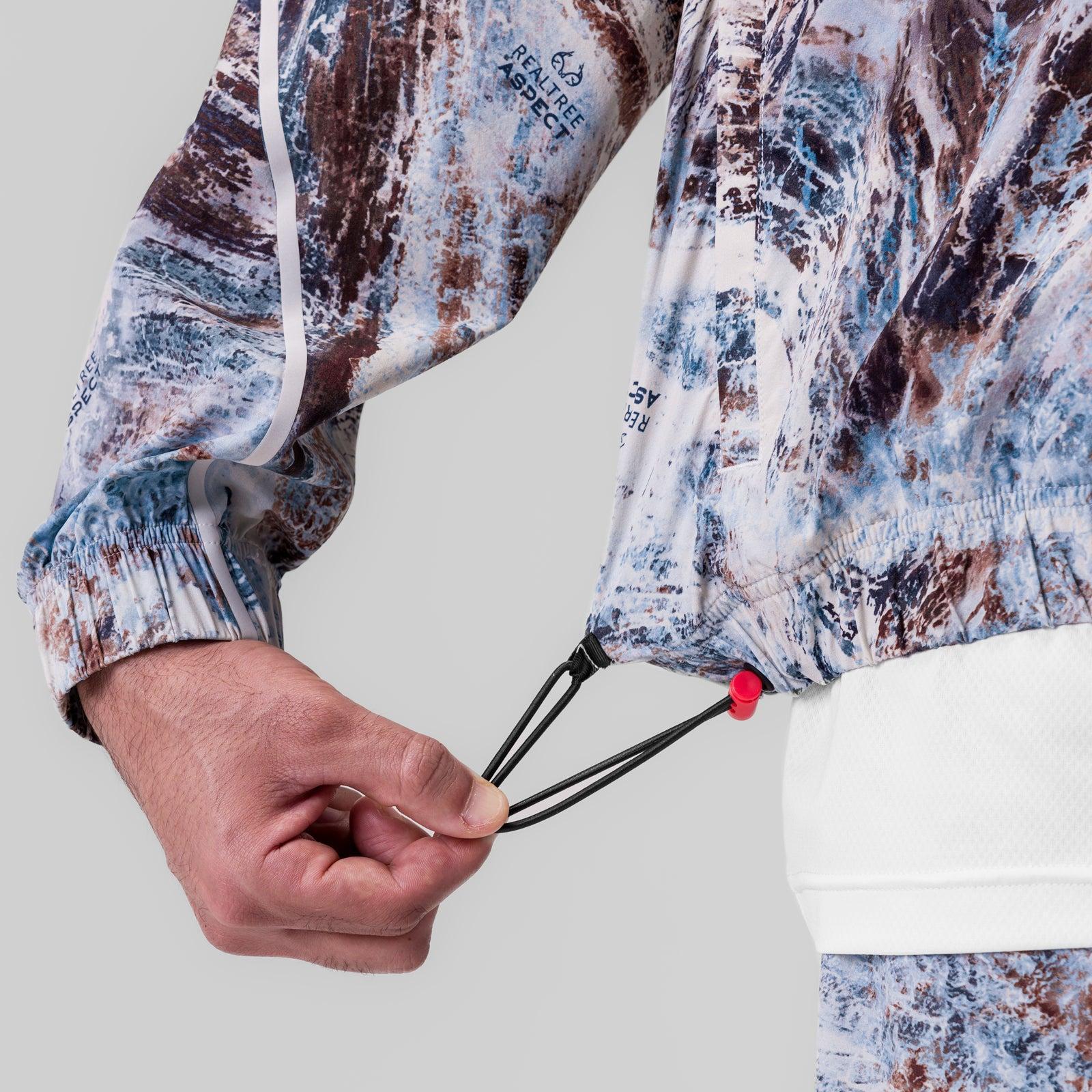 0950. Aerotex™ Track Jacket - Realtree® Aspect Product Image