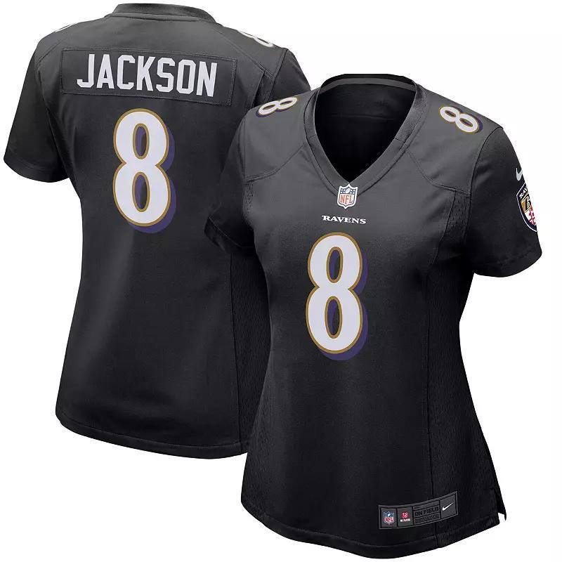 Womens Nike Lamar Jackson Baltimore Ravens Game Event Jersey Product Image