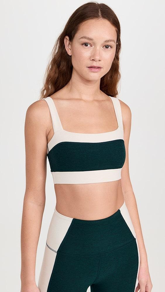 Beyond Yoga Spacedye Horizon Colorblock Bra | Shopbop Product Image