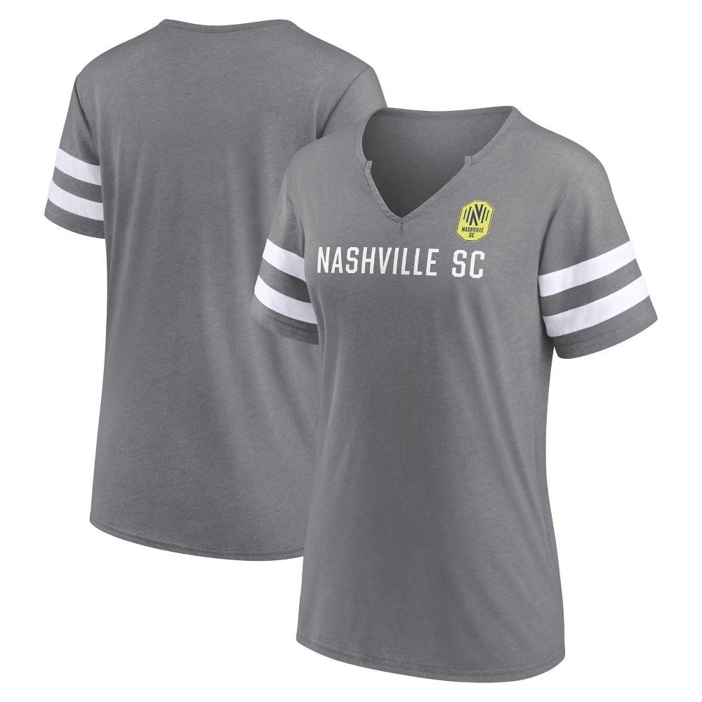 MLS Nashville SC Womens Split T-Shirt Product Image