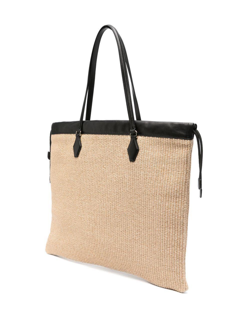 large drawstring tote bag Product Image