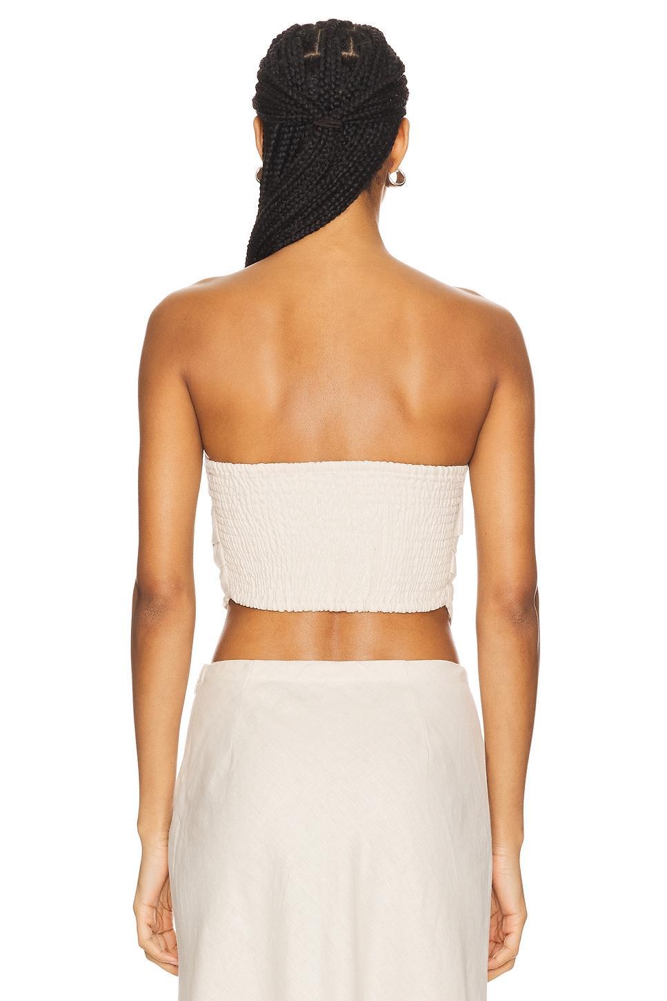 Antibes Strapless Top FAITHFULL THE BRAND Product Image