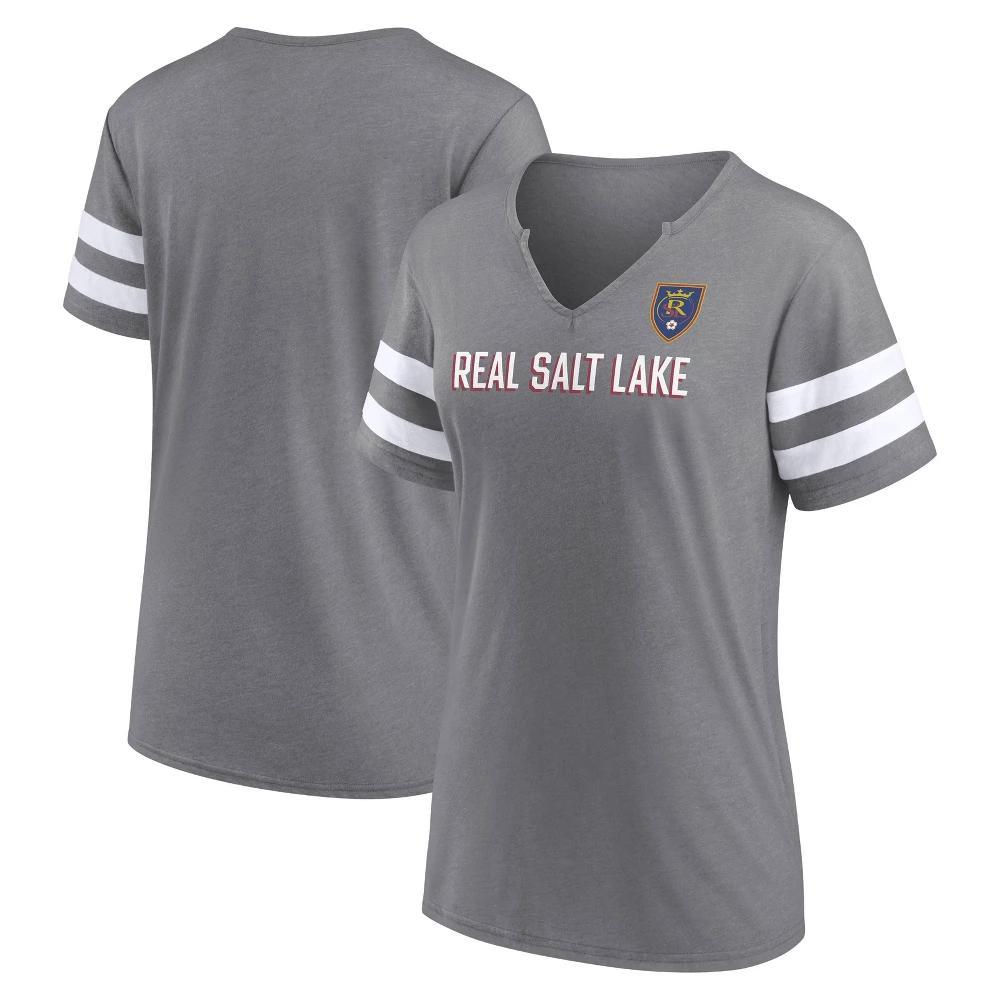 MLS Real Salt Lake Womens Split T-Shirt Product Image