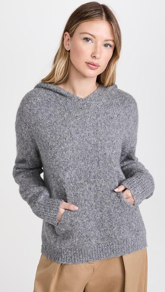 Le Superbe Ocean Front Alpaca Hoodie | Shopbop Product Image