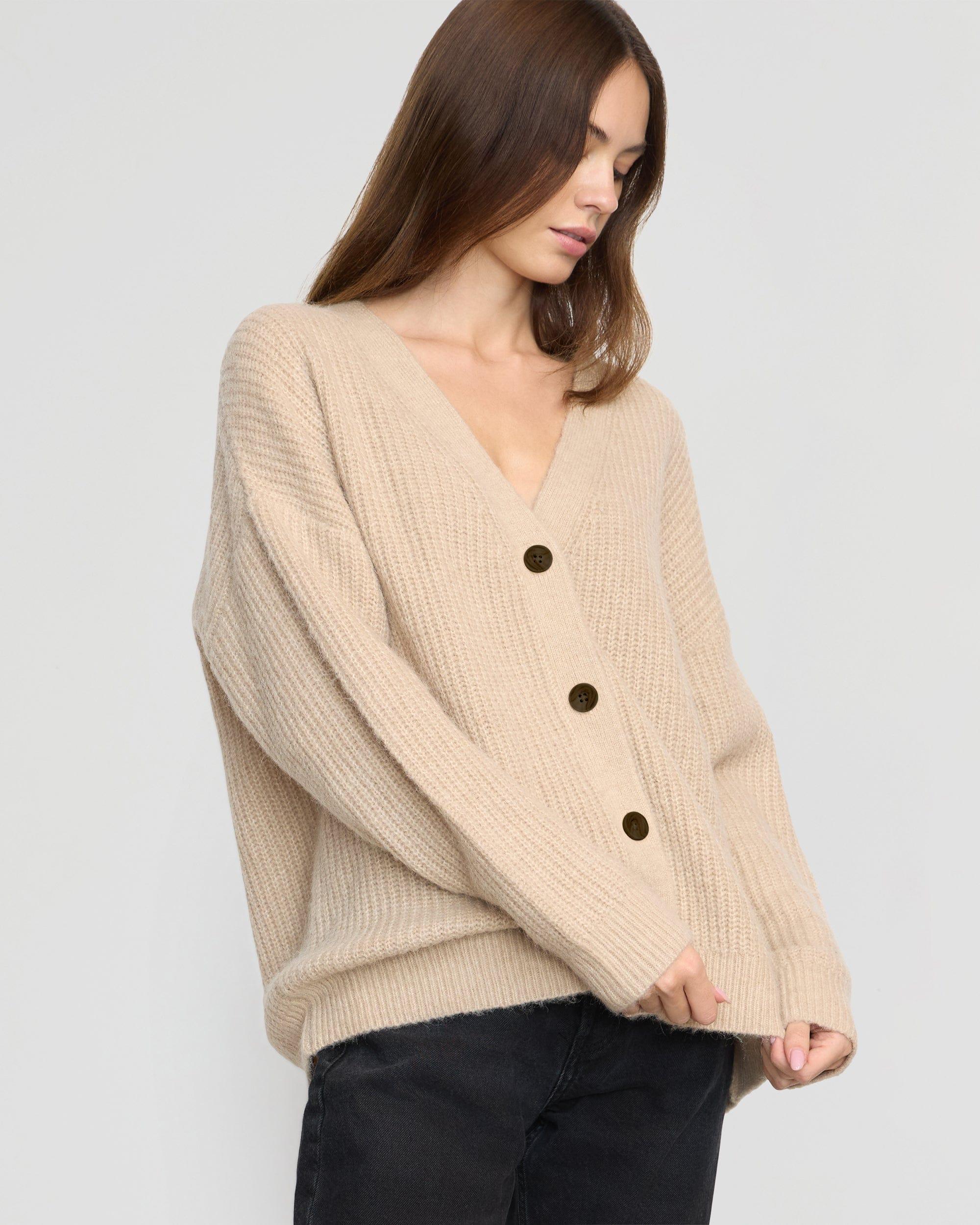 Adley Oversized Cardigan Product Image