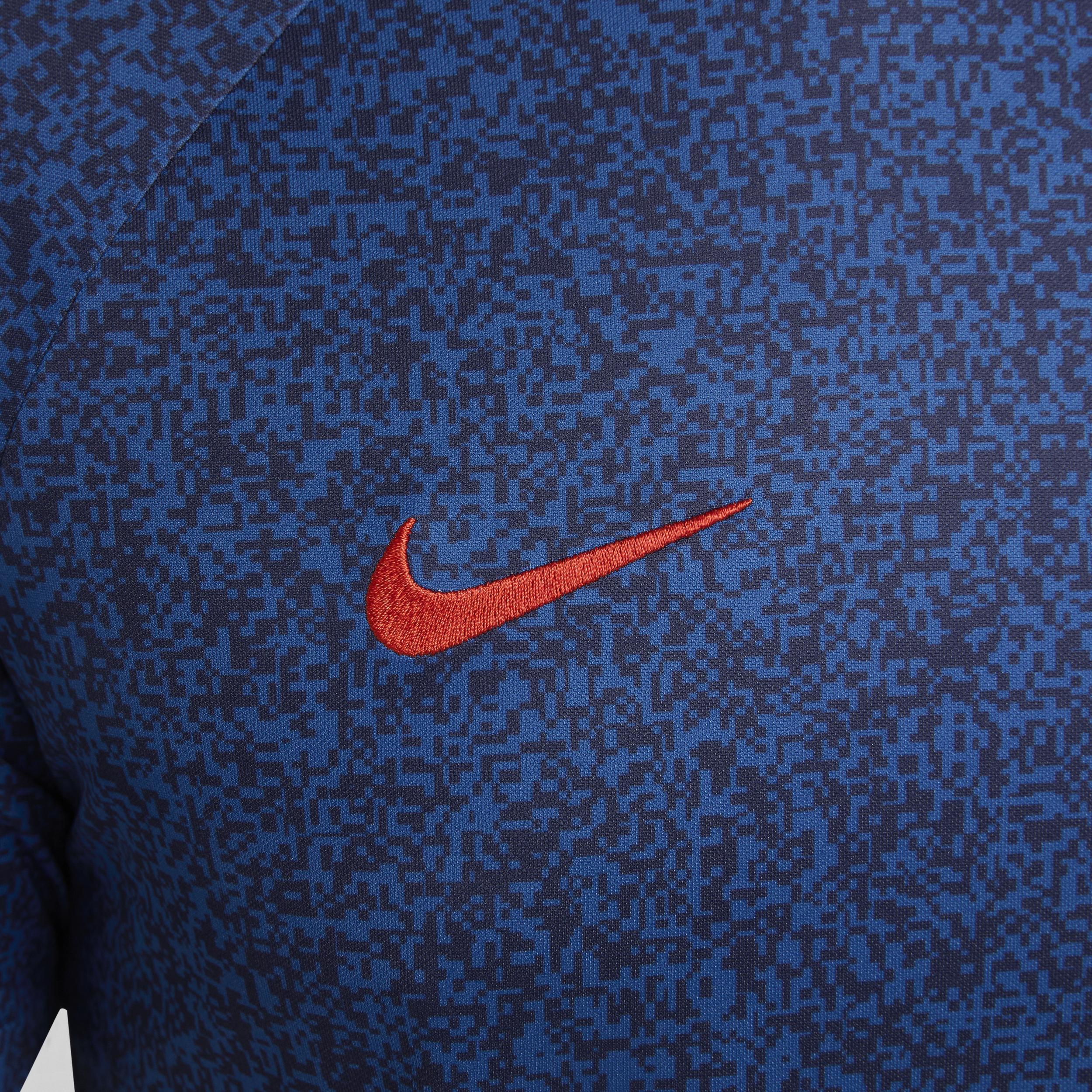 Mens Nike Blue Club America 2023 Academy Pro Pre-Match Top Product Image