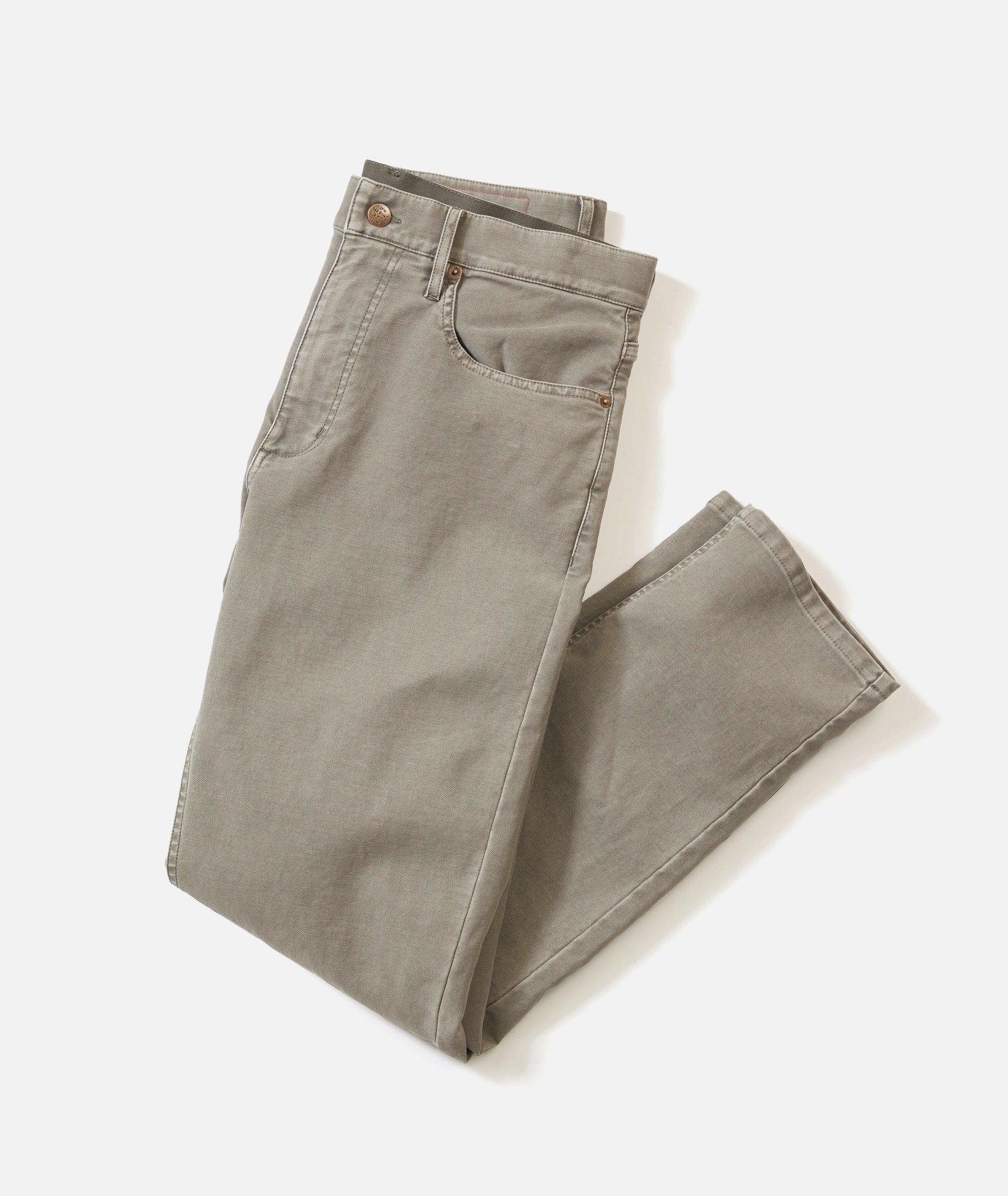 Flex Terry Slim Straight Pant Product Image