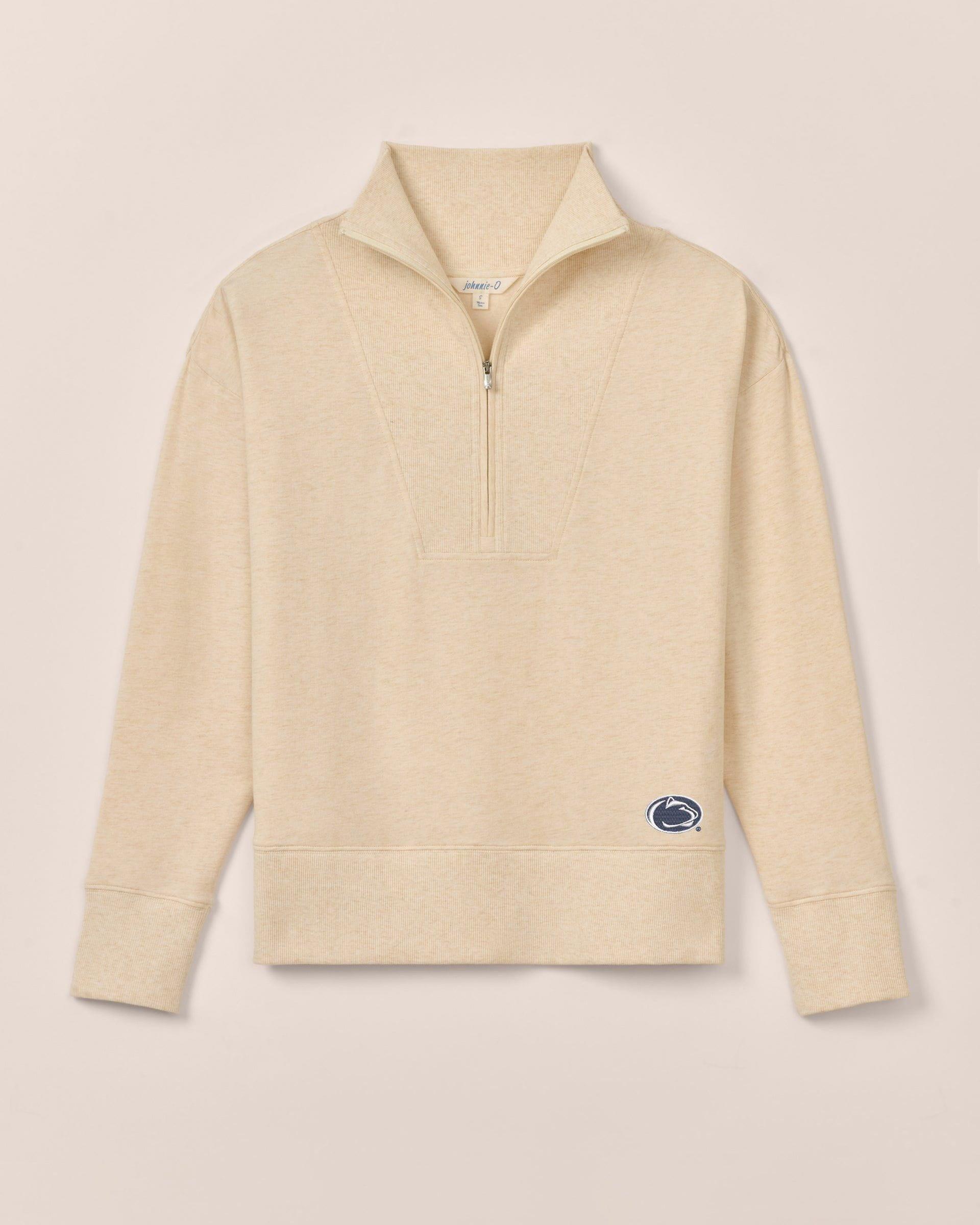 Women's Louisiana State Taylor Drop Shoulder Cotton 1/4 Zip Female Product Image