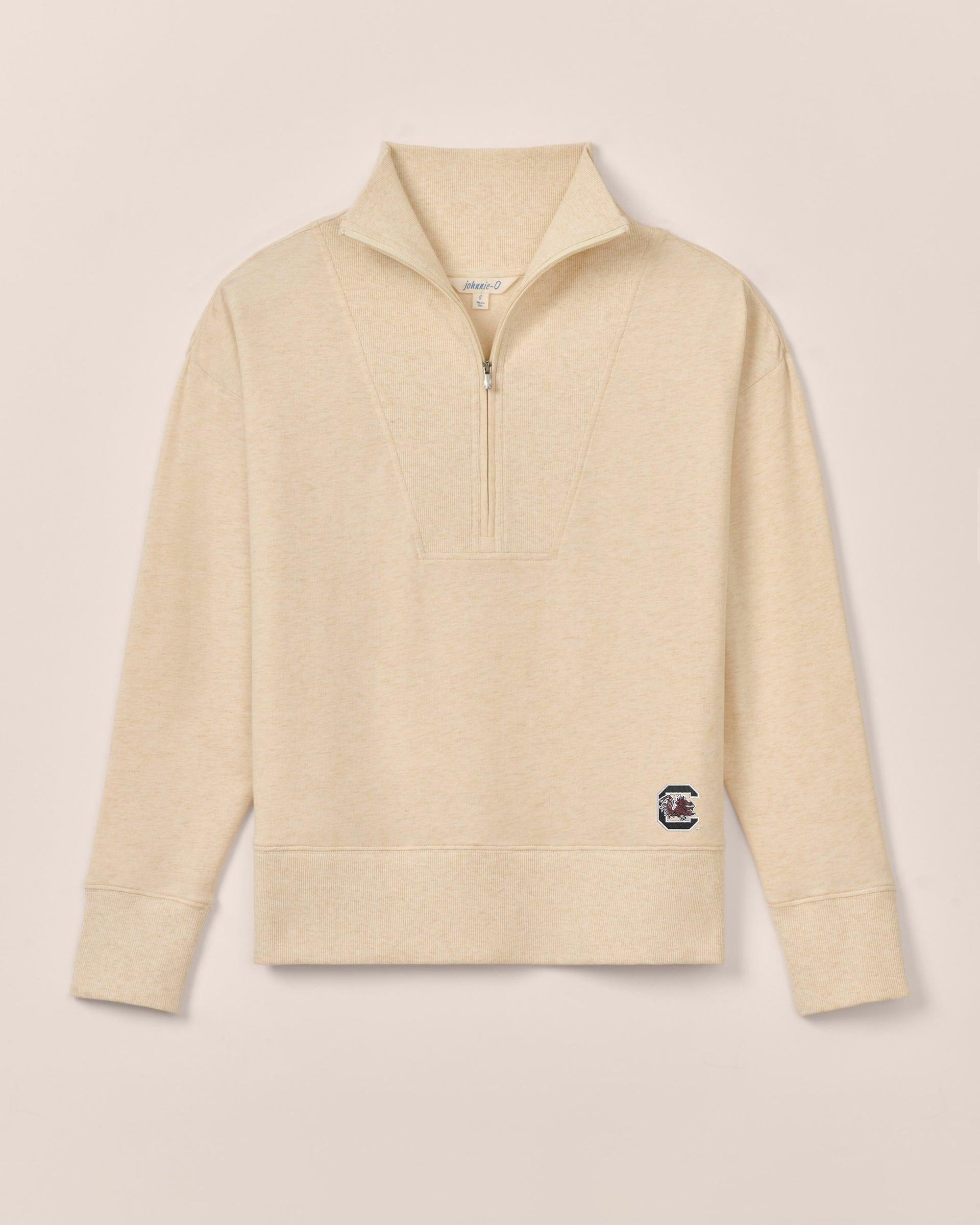 Women's Louisiana State Taylor Drop Shoulder Cotton 1/4 Zip Female Product Image