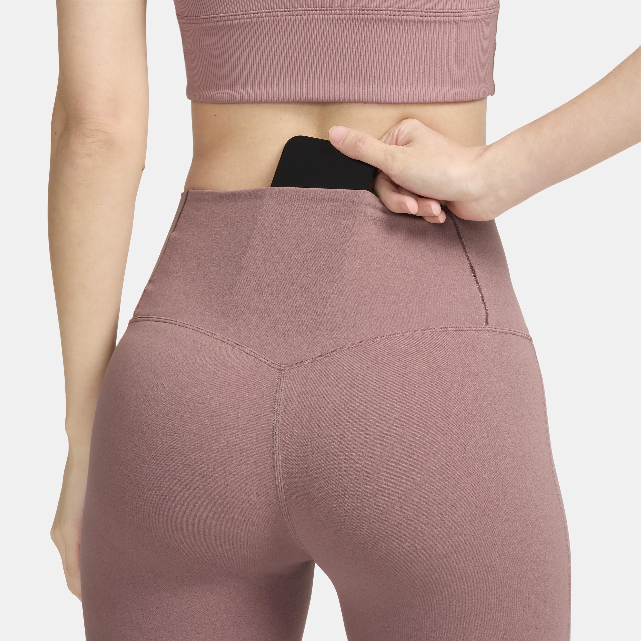 Nike Women's Zenvy High-Waisted Flared Leggings Product Image