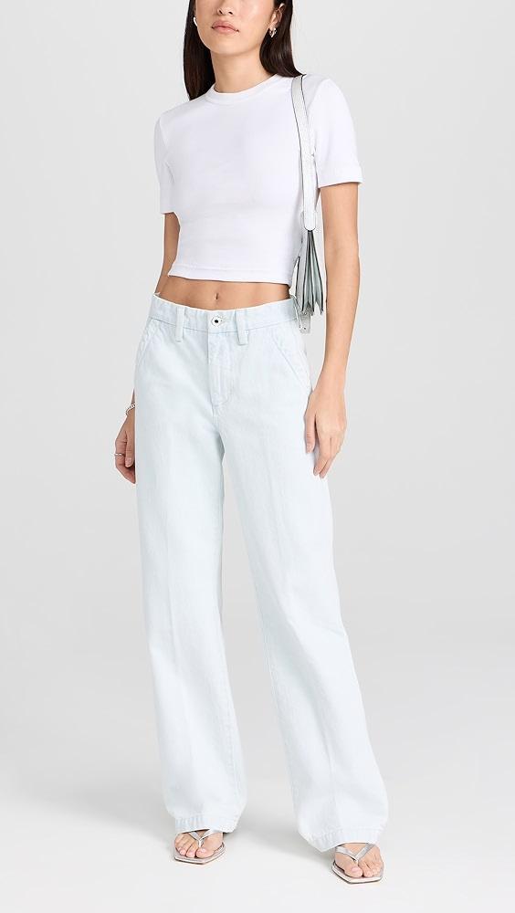 Favorite Daughter The Taylor Low Rise Trousers | Shopbop Product Image