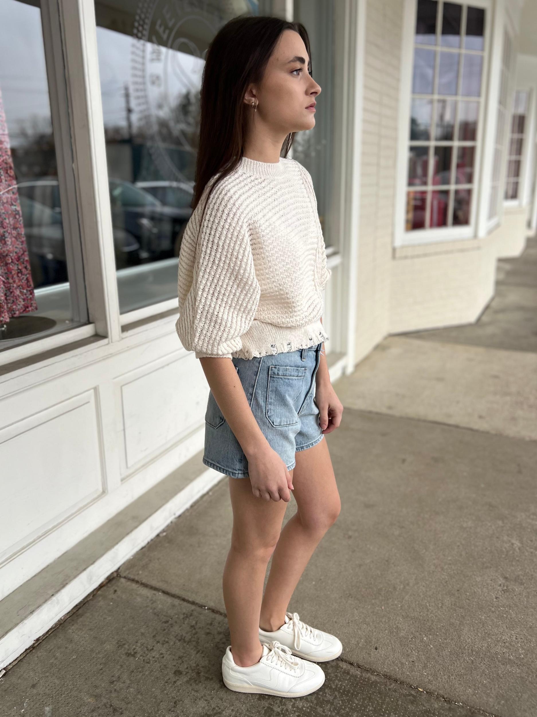 Lydia Patch Pocket Shorts Product Image