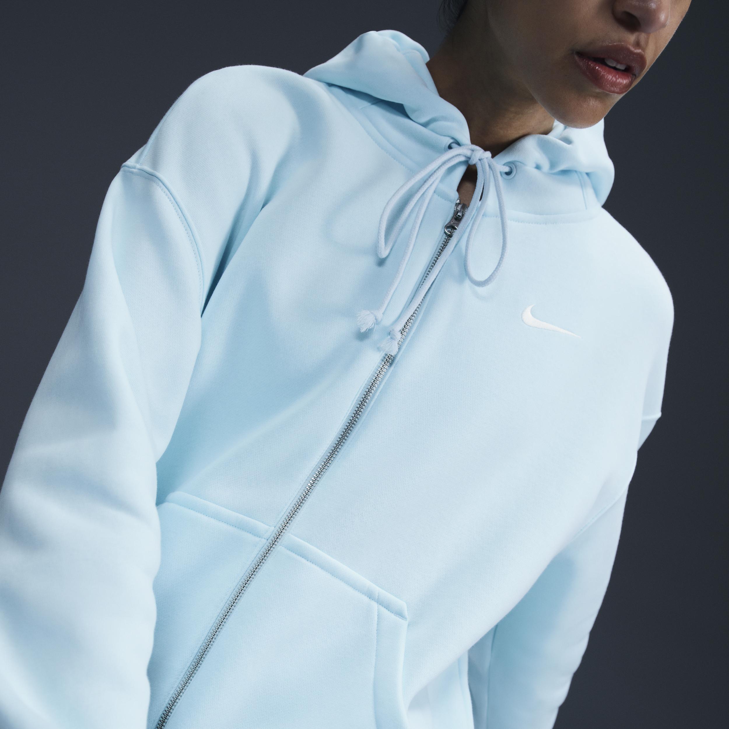 Nike Sportswear Phoenix Fleece Women's Oversized Full-Zip Hoodie Product Image